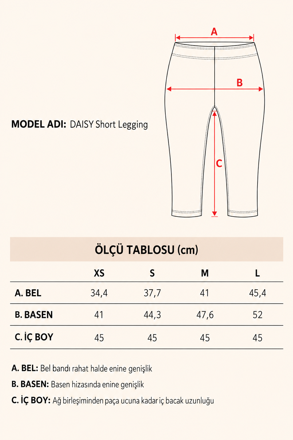 Beyaz Kadın Beyaz Viskon Yüksek Bel 3/4 Boy Tayt DAISY - Leggings - Westmark London EU(TR) Store Organik Pamuklu Sürdürülebilir Moda
