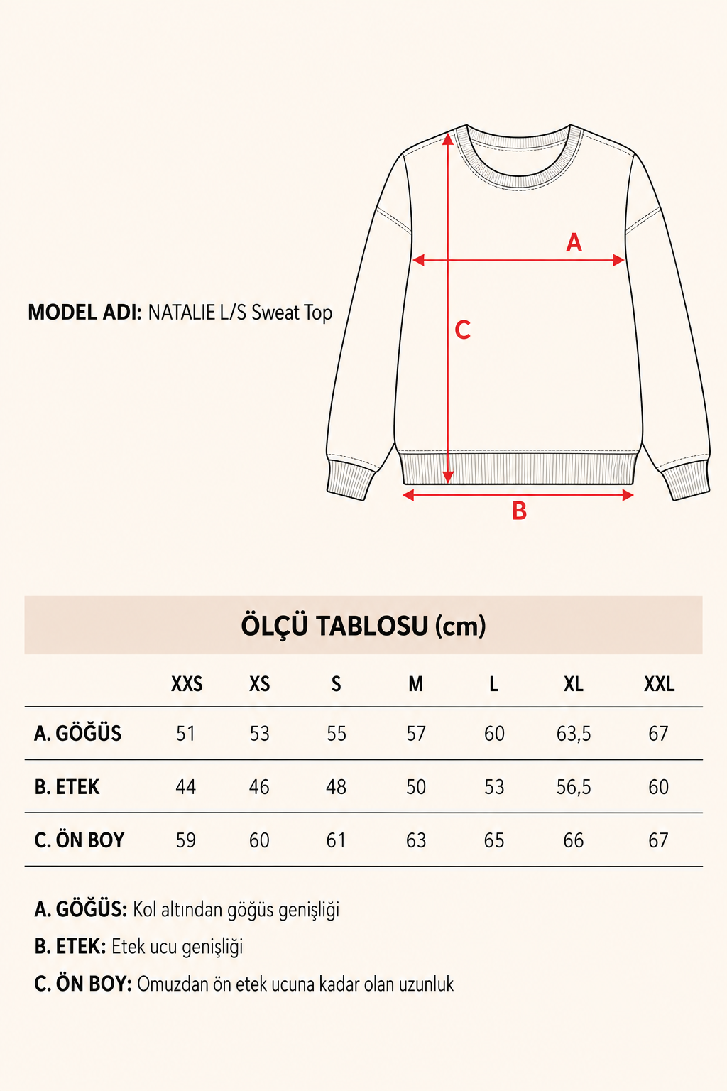 Gri Melanj Kadın Gri Melanj Viskon Karışımlı Bisiklet Yaka Uzun Kollu Baskılı Sweatshirt NATALIE - Top - Westmark London EU(TR) Store Organik Pamuklu Sürdürülebilir Moda