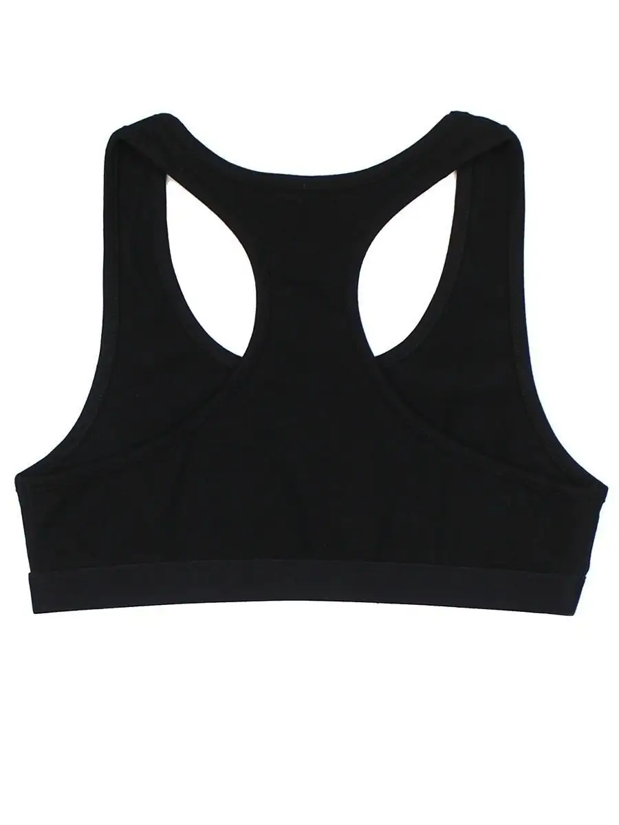 3'lü Siyah  Pamuk /  Elastan Kız Çocuk Bustiyer Set LCJULIA - Underwear - Westmark London EU(TR) Store Organik Pamuklu Sürdürülebilir Moda