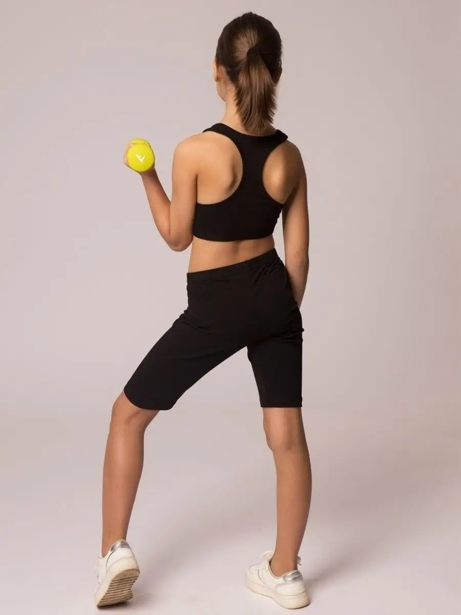 3'lü Siyah  Pamuk /  Elastan Kız Çocuk Bustiyer Set LCJULIA - Underwear - Westmark London EU(TR) Store Organik Pamuklu Sürdürülebilir Moda