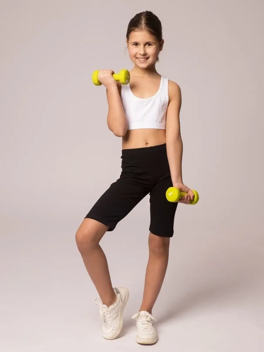3'lü Siyah, Beyaz, Gri  Pamuk /  Elastan Kız Çocuk Bustiyer Set LCJULIA - Underwear - Westmark London EU(TR) Store Organik Pamuklu Sürdürülebilir Moda