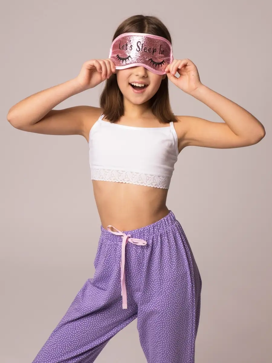 3'lü Beyaz  Pamuk /  Elastan Kız Çocuk Alttan Dantelli Bustiyer Set LCALISA - Underwear - Westmark London EU(TR) Store Organik Pamuklu Sürdürülebilir Moda