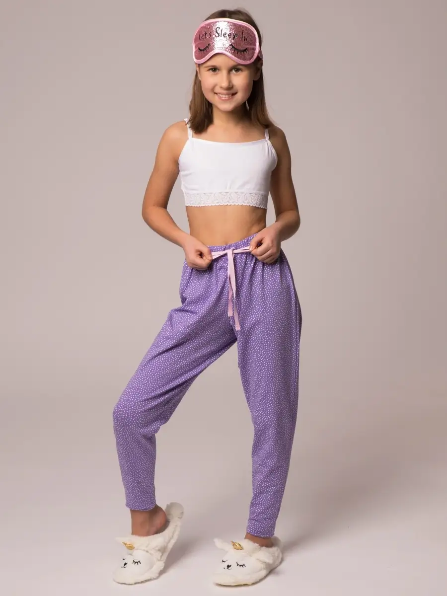 3'lü Beyaz  Pamuk /  Elastan Kız Çocuk Alttan Dantelli Bustiyer Set LCALISA - Underwear - Westmark London EU(TR) Store Organik Pamuklu Sürdürülebilir Moda