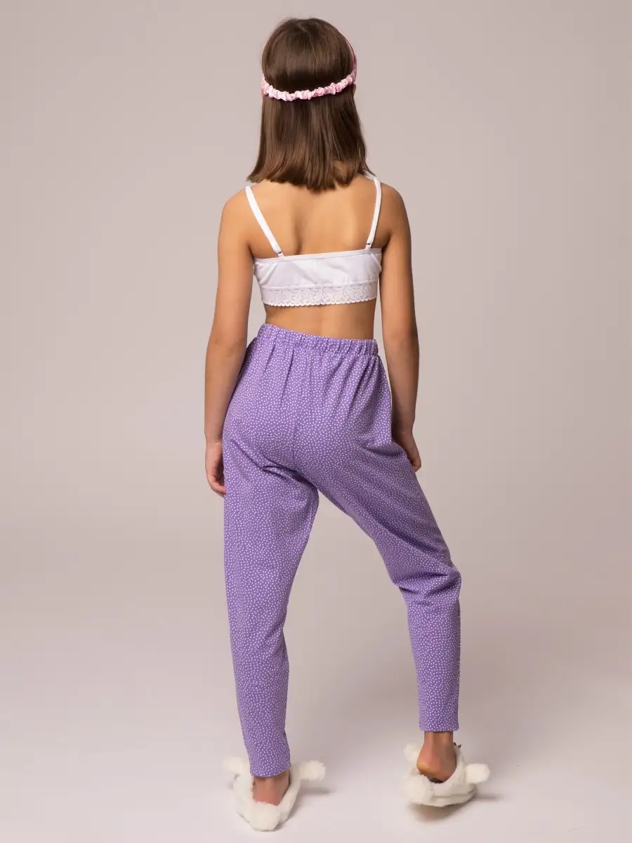 3'lü Beyaz  Pamuk /  Elastan Kız Çocuk Alttan Dantelli Bustiyer Set LCALISA - Underwear - Westmark London EU(TR) Store Organik Pamuklu Sürdürülebilir Moda