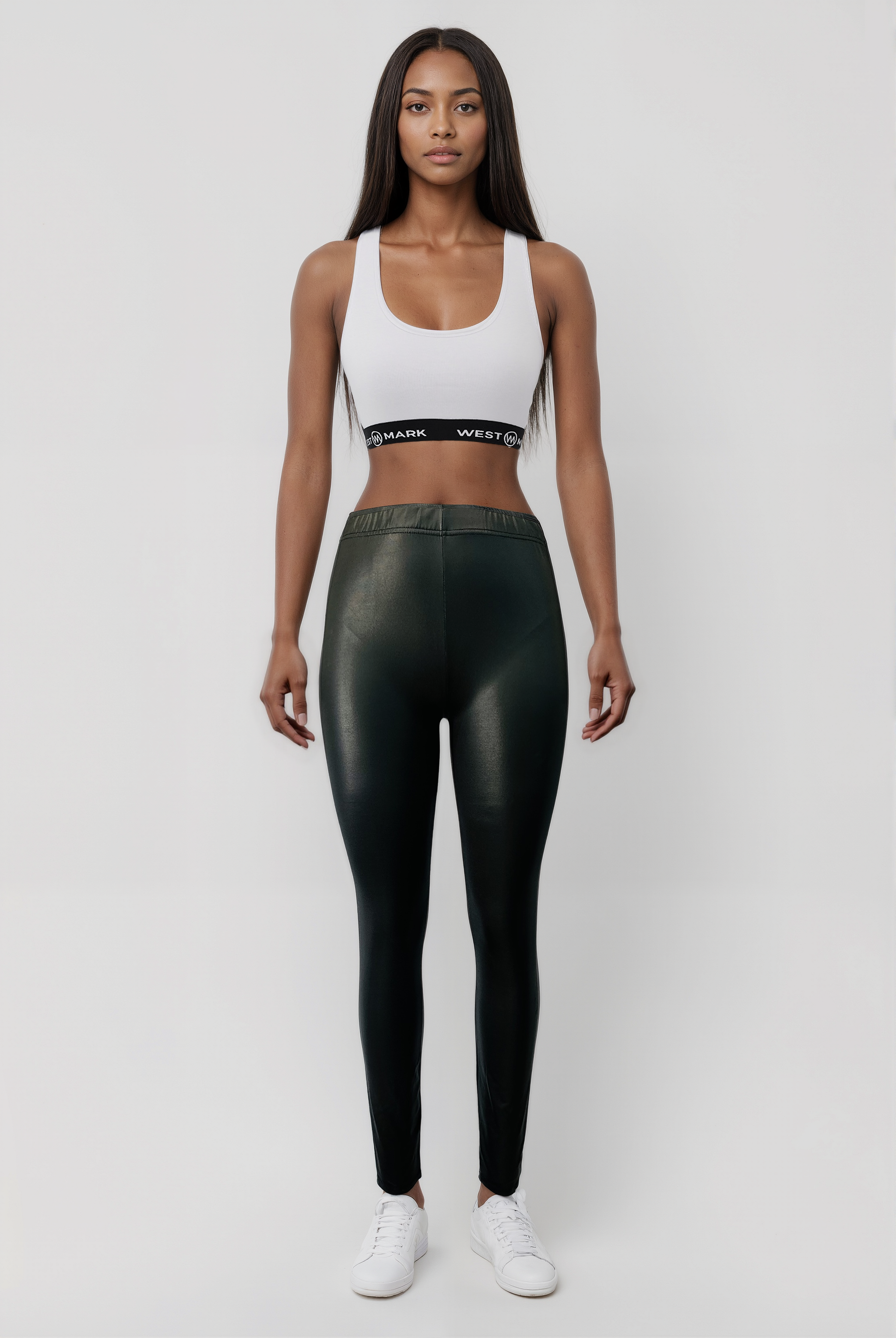 Siyah Lastikli Bel Kadın Tayt Lillian Long Legging - Sweatpant - Westmark London EU(TR) Store Organik Pamuklu Sürdürülebilir Moda