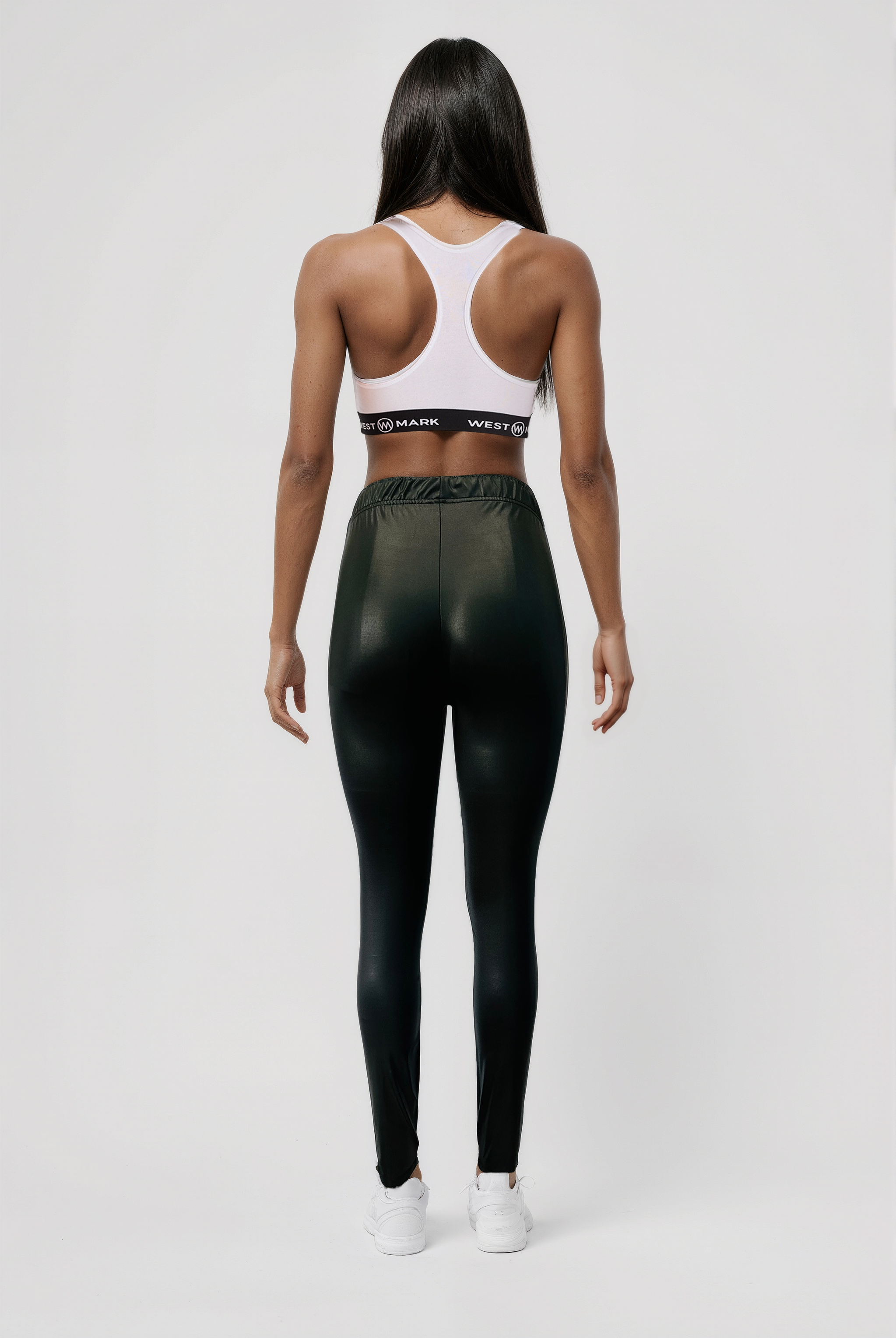 Siyah Lastikli Bel Kadın Tayt Lillian Long Legging - Sweatpant - Westmark London EU(TR) Store Organik Pamuklu Sürdürülebilir Moda