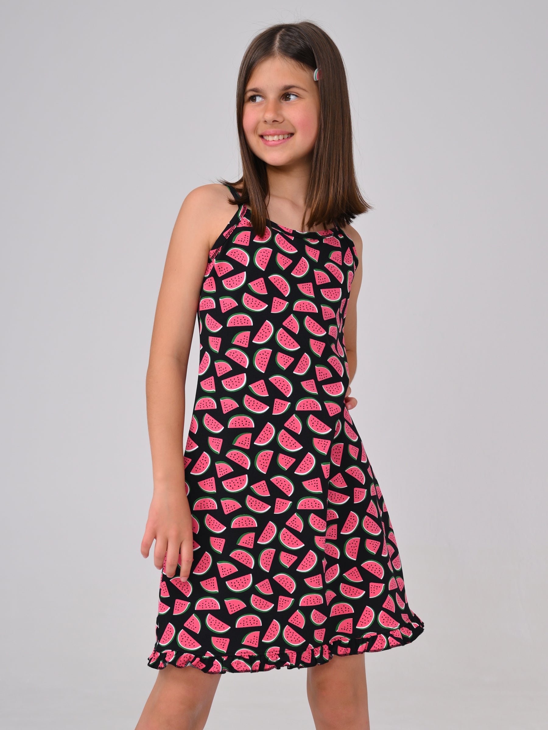 Siyah  Pamuk Kız Çocuk Elbise LCSOFIA - Dress - Westmark London EU(TR) Store Organik Pamuklu Sürdürülebilir Moda