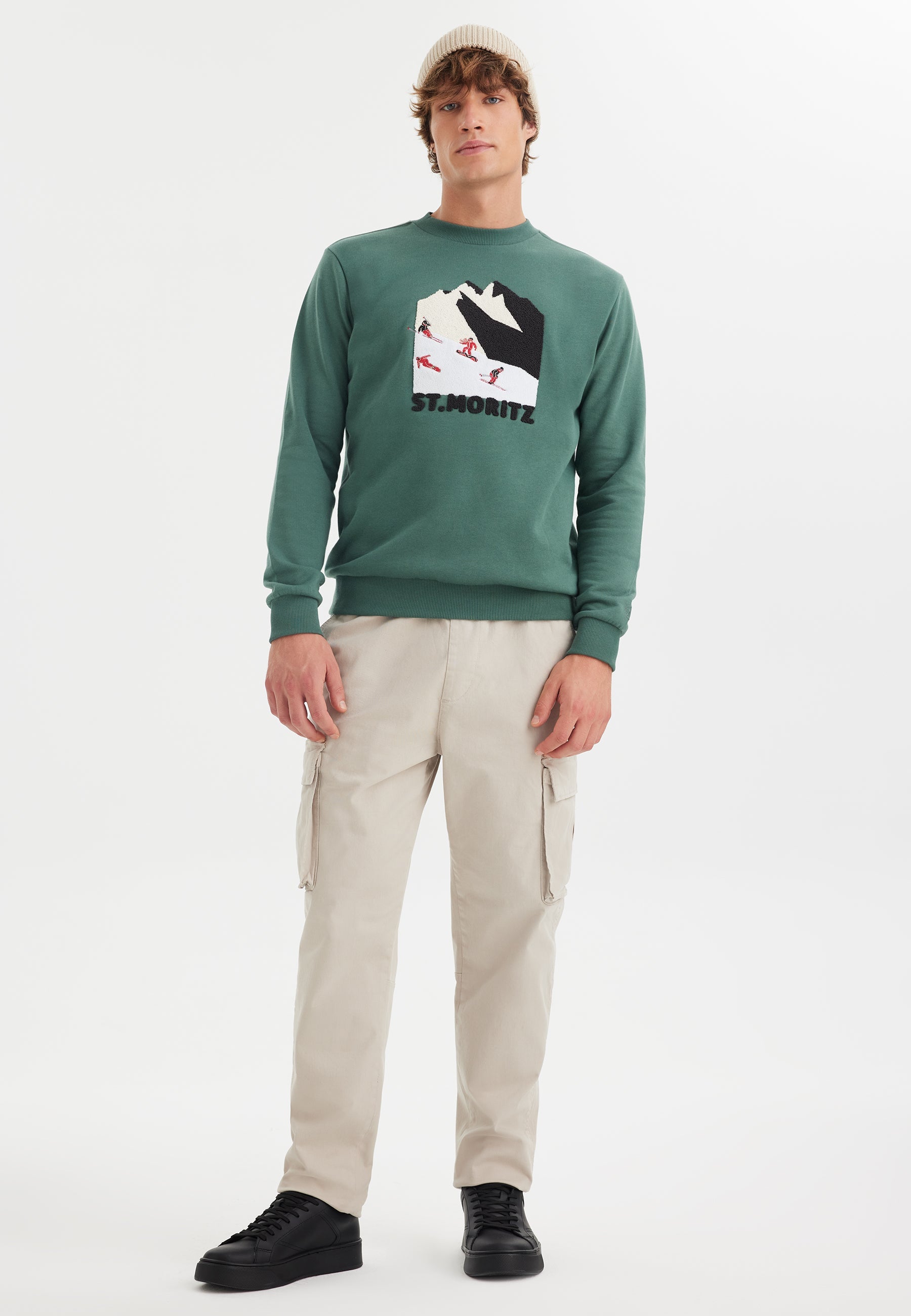Bej Örme Unisex Bere WMHENRY - Hat - Westmark London EU(TR) Store Organik Pamuklu Sürdürülebilir Moda