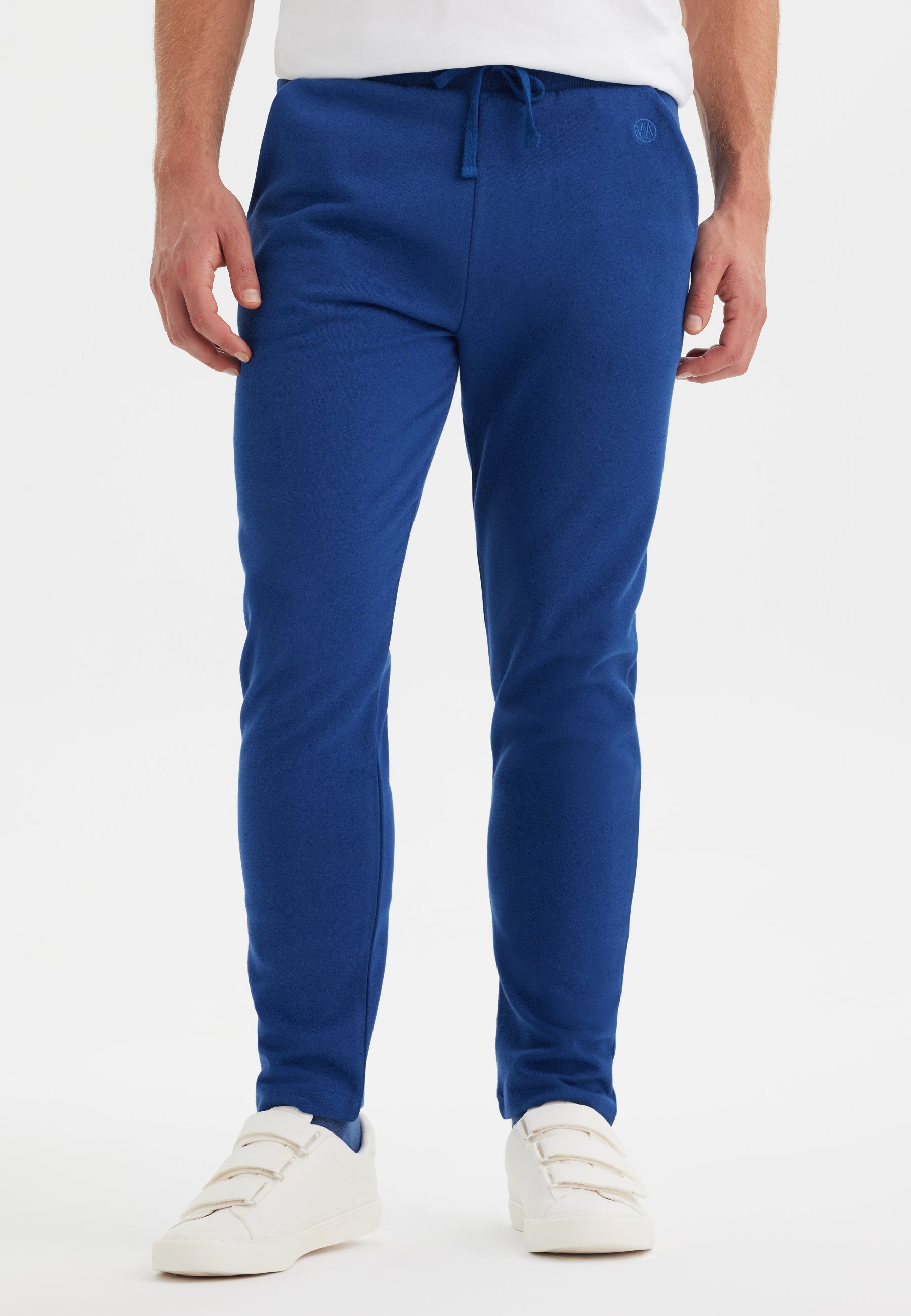 Mavi Cepli Pamuklu Düz Paça Regular Fit Erkek Eşofman Altı CORE SWEATPANTS - Sweatpant - Westmark London EU(TR) Store Organik Pamuklu Sürdürülebilir Moda