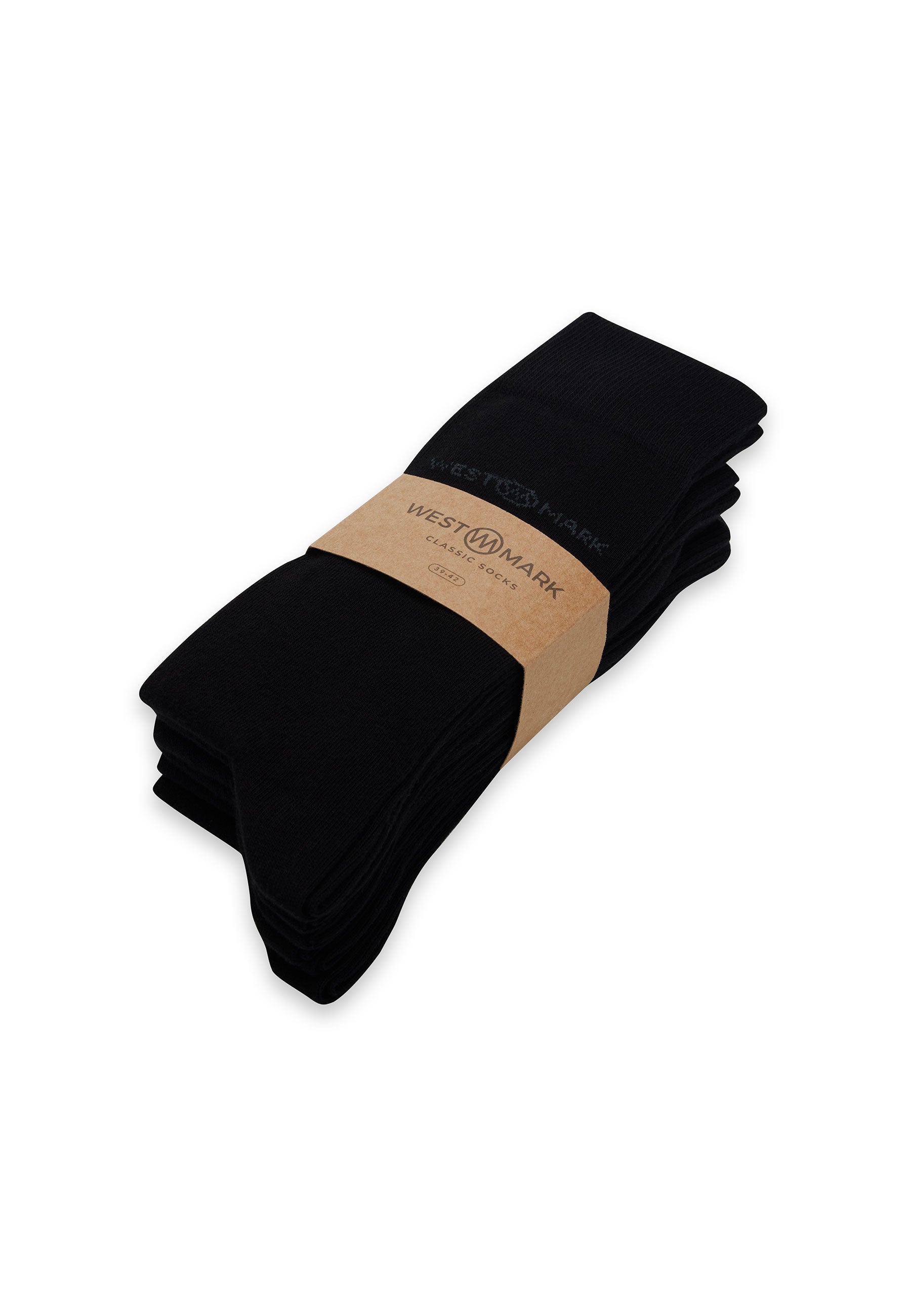 6’lı Siyah Pamuk Karışımlı Klasik Erkek Çorap Seti CLASSIC BUSINESS - Socks - Westmark London EU(TR) Store Organik Pamuklu Sürdürülebilir Moda