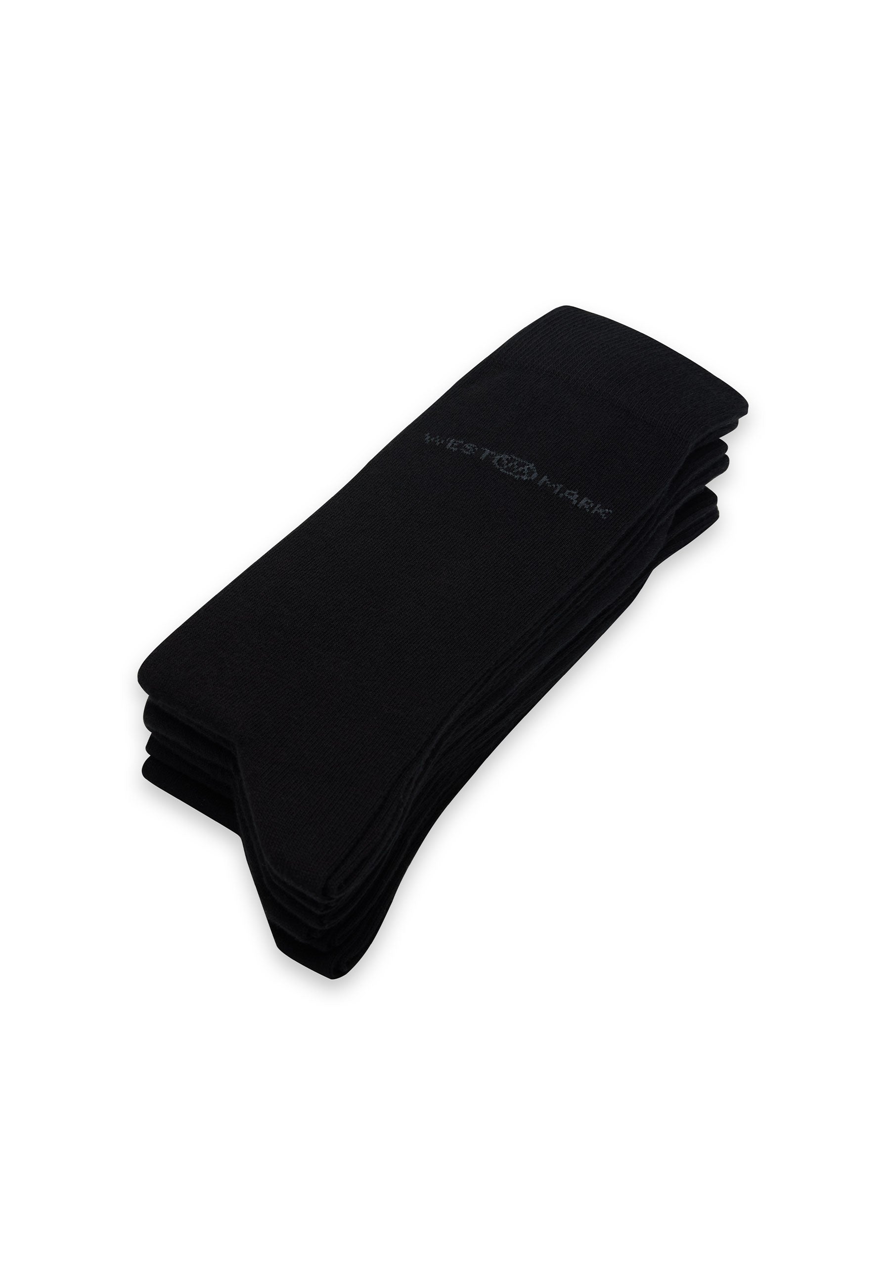 6’lı Siyah Pamuk Karışımlı Klasik Erkek Çorap Seti CLASSIC BUSINESS - Socks - Westmark London EU(TR) Store Organik Pamuklu Sürdürülebilir Moda