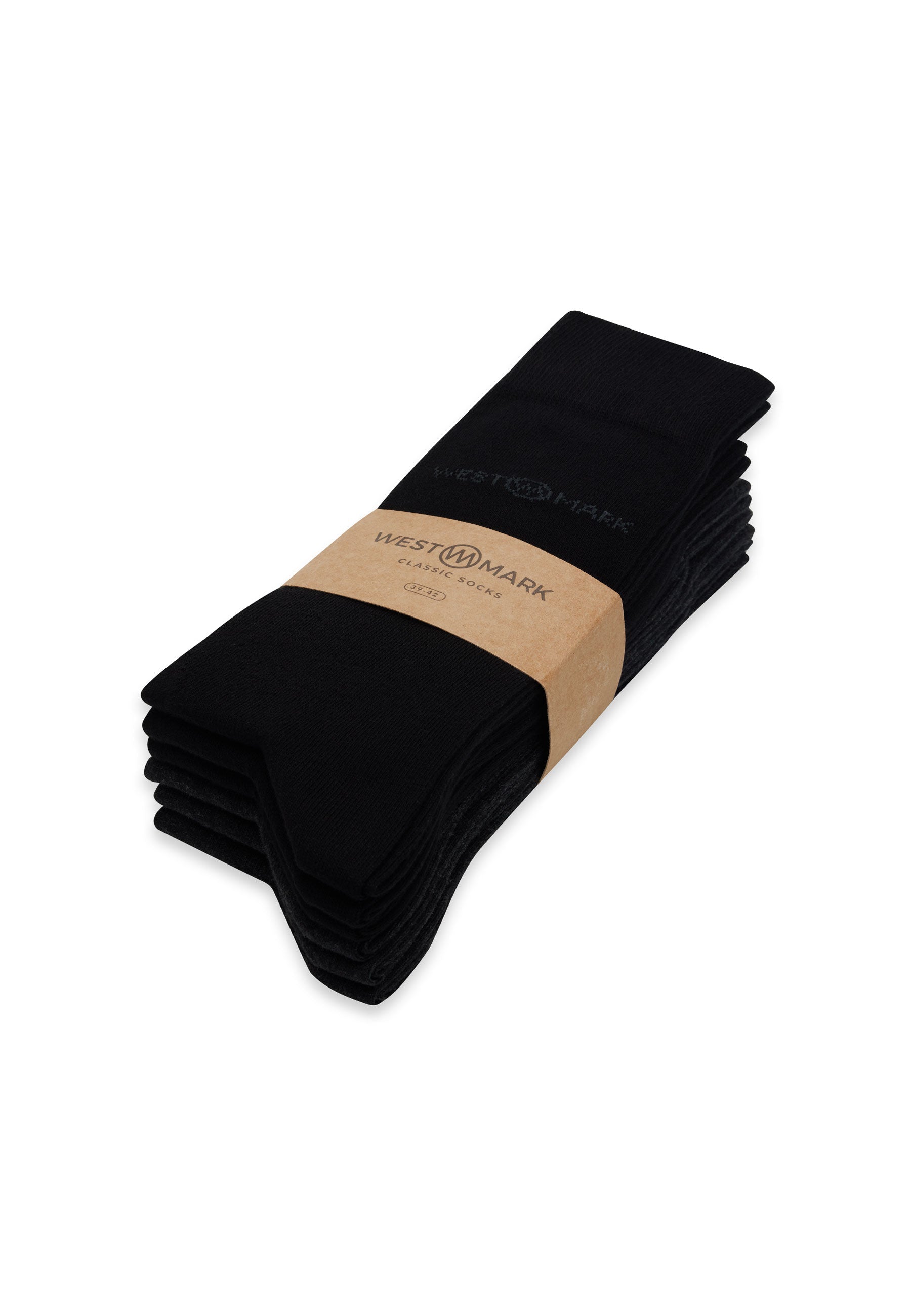 6’lı Siyah Antrasit Pamuk Karışımlı Klasik Erkek Çorap Seti CLASSIC BUSINESS - Socks - Westmark London EU(TR) Store Organik Pamuklu Sürdürülebilir Moda