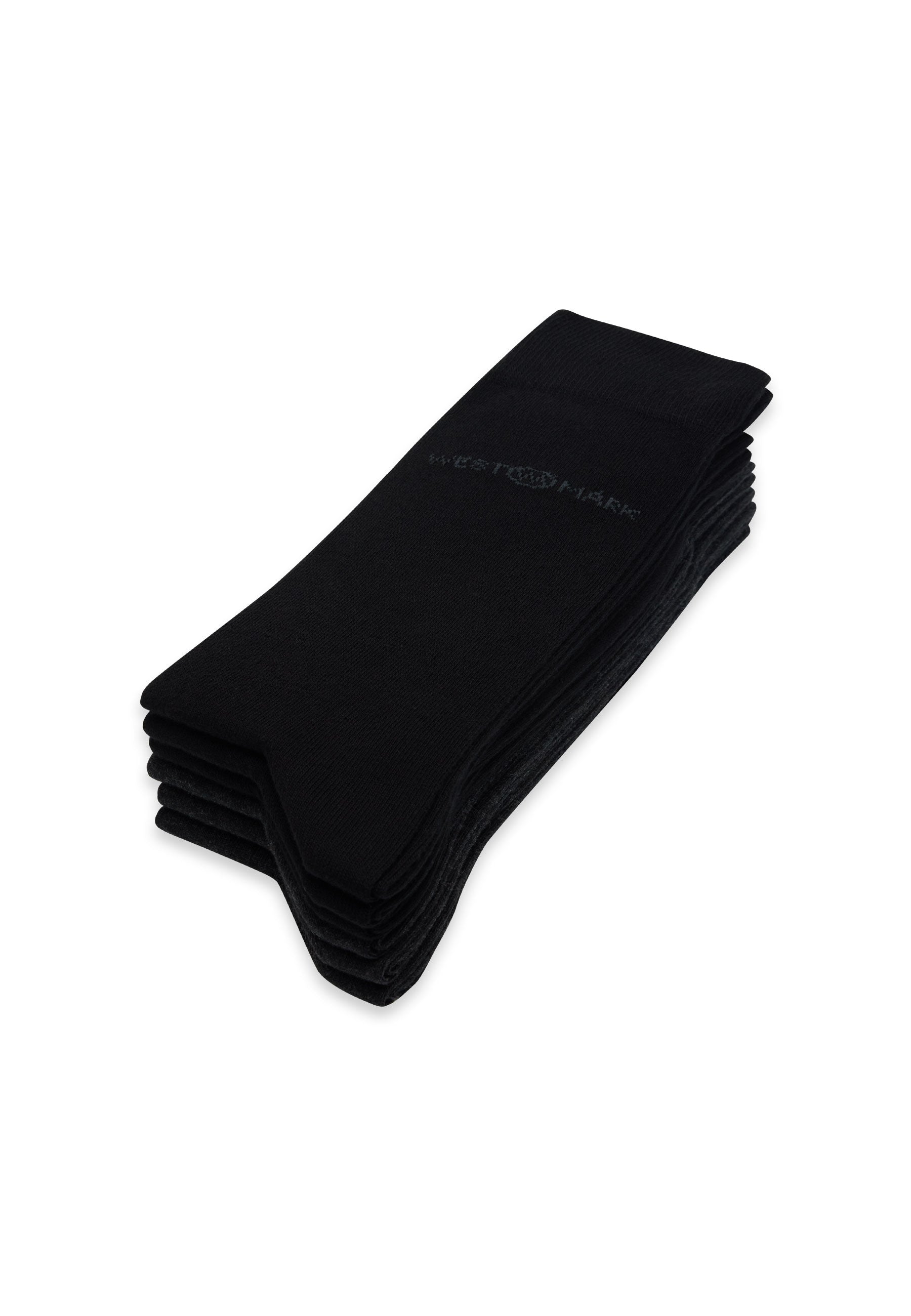 6’lı Siyah Antrasit Pamuk Karışımlı Klasik Erkek Çorap Seti CLASSIC BUSINESS - Socks - Westmark London EU(TR) Store Organik Pamuklu Sürdürülebilir Moda