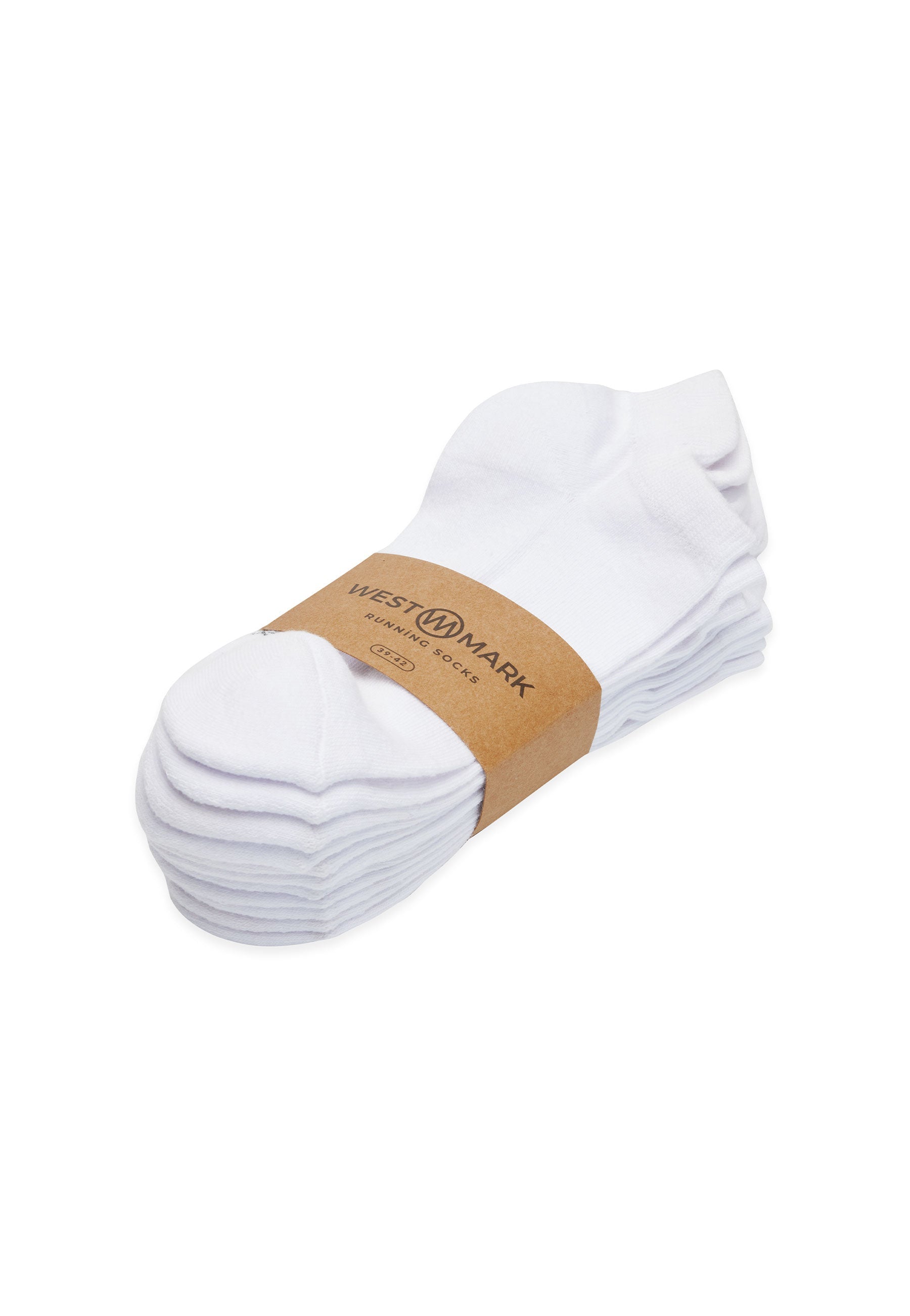 6’lı Beyaz Pamuk Karışımlı Erkek Çorap Seti RUNNING - Socks - Westmark London EU(TR) Store Organik Pamuklu Sürdürülebilir Moda