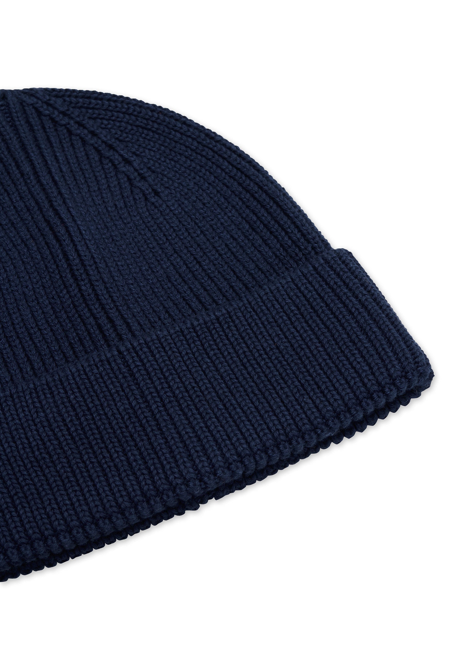 Lacivert Örme Unisex Bere WMHENRY - Hat - Westmark London EU(TR) Store Organik Pamuklu Sürdürülebilir Moda