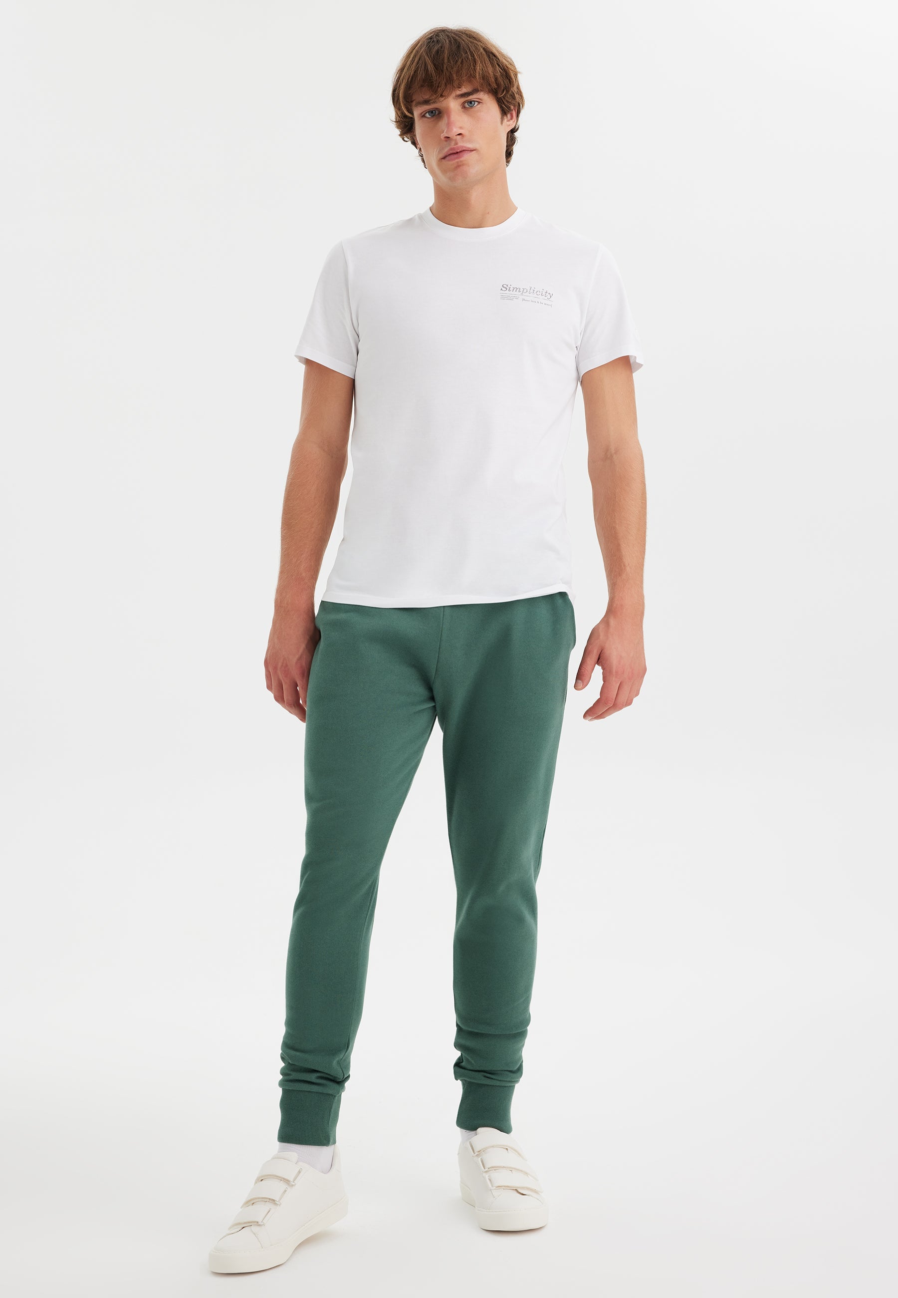 Yeşil Cepli Pamuklu Lastikli Paça Regular Fit Erkek Eşofman Altı CORE JOGGER - Sweatpant - Westmark London EU(TR) Store Organik Pamuklu Sürdürülebilir Moda