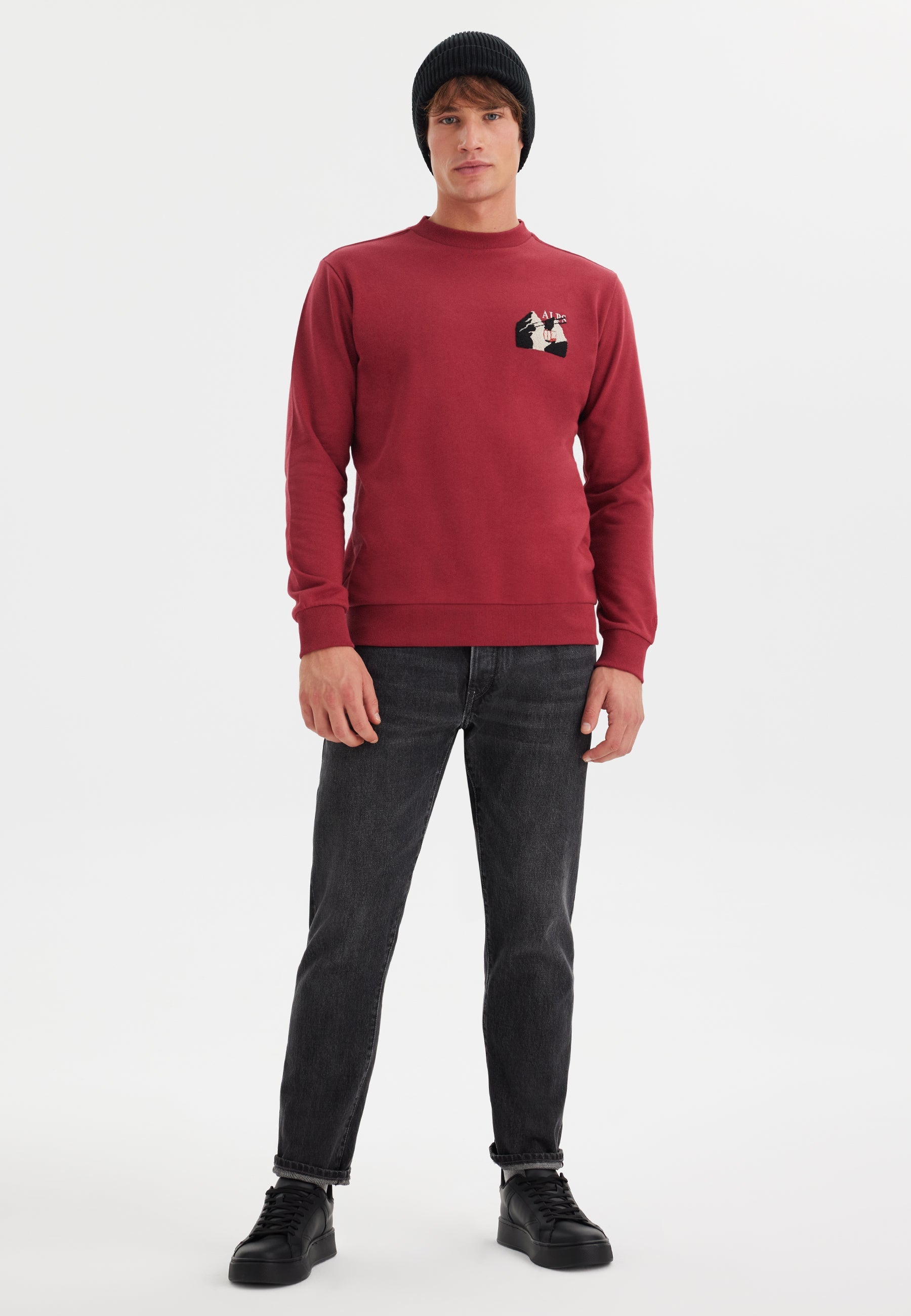 Siyah Örme Unisex Bere WMHENRY - Hat - Westmark London EU(TR) Store Organik Pamuklu Sürdürülebilir Moda
