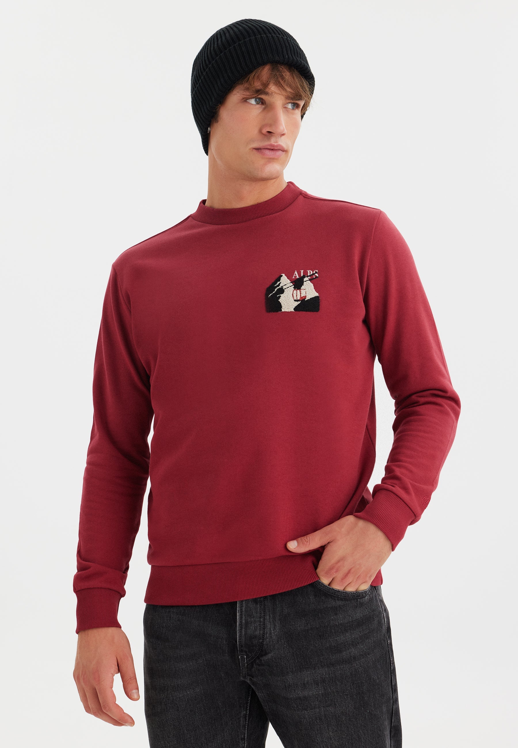 Siyah Örme Unisex Bere WMHENRY - Hat - Westmark London EU(TR) Store Organik Pamuklu Sürdürülebilir Moda