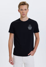 WMLINE MEET TEE in Black - T-Shirt - Westmark London EU(TR) Store Organik Pamuklu Sürdürülebilir Moda