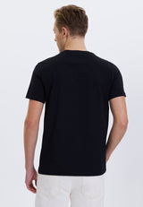 WMLINE NATURE TEE in Black - T-Shirt - Westmark London EU(TR) Store Organik Pamuklu Sürdürülebilir Moda