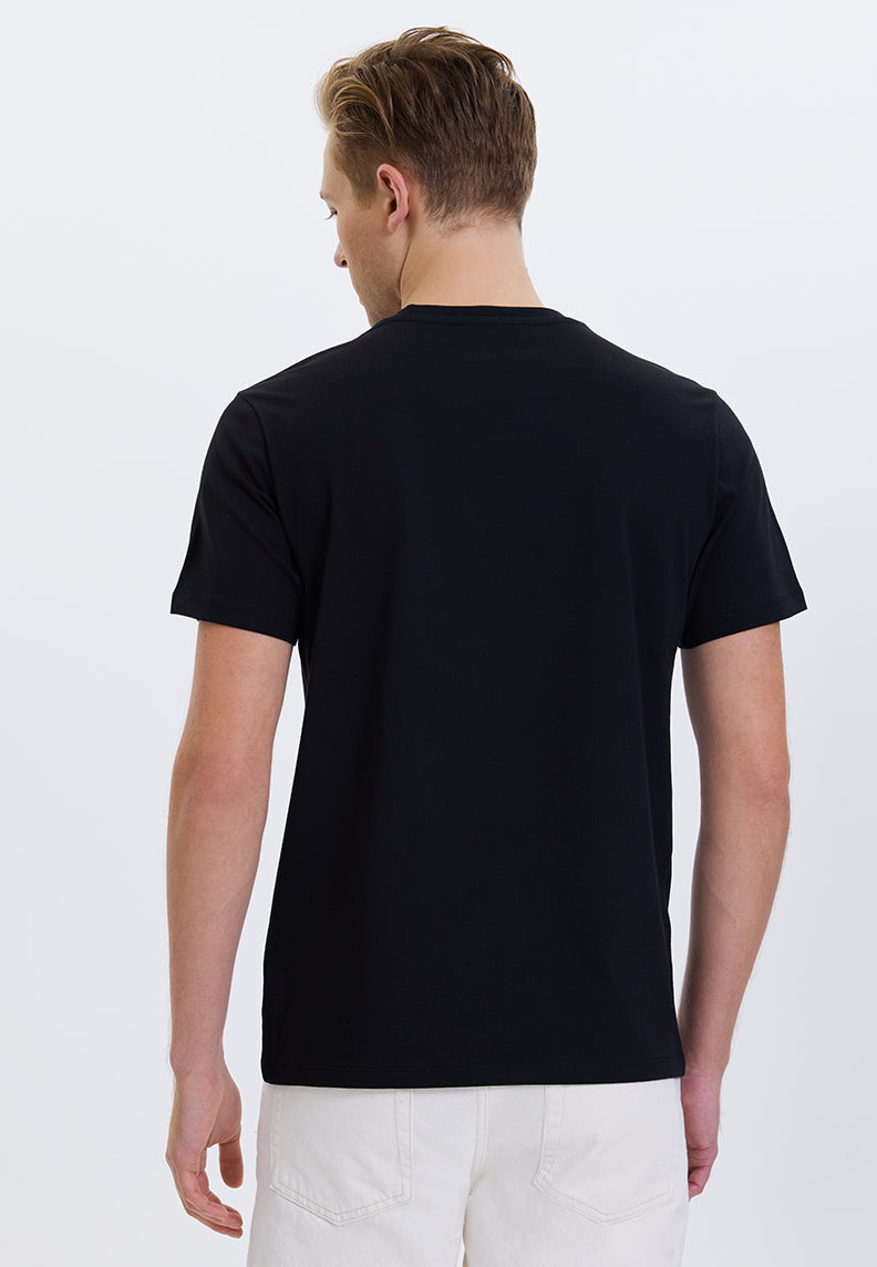 WMWINTER PATH TEE in Black - T-Shirt - Westmark London EU(TR) Store Organik Pamuklu Sürdürülebilir Moda