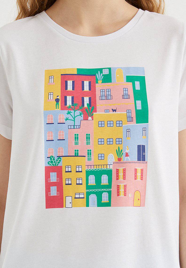 POSITIVITY TEE - T-Shirt - Westmark London EU(TR) Store Organik Pamuklu Sürdürülebilir Moda