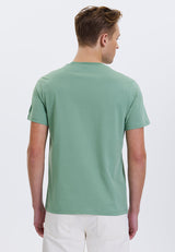 WMLINE NATURE TEE in Hedge Green - T-Shirt - Westmark London EU(TR) Store Organik Pamuklu Sürdürülebilir Moda