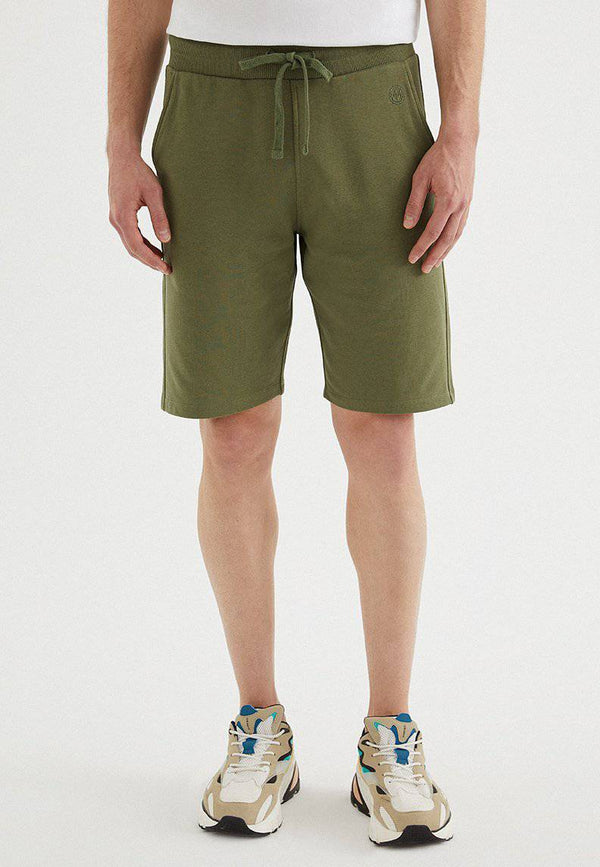 CORE SHORTS in Capulet Olive - Shorts - Westmark London EU(TR) Store Organik Pamuklu Sürdürülebilir Moda