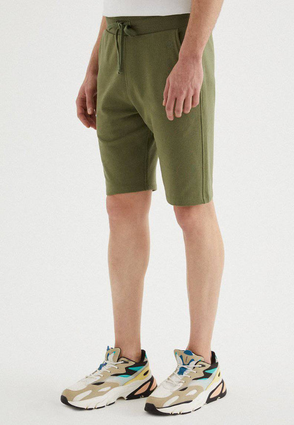 CORE SHORTS in Capulet Olive - Shorts - Westmark London EU(TR) Store Organik Pamuklu Sürdürülebilir Moda