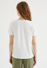DESERT PALM TEE - T-Shirt - Westmark London EU(TR) Store Organik Pamuklu Sürdürülebilir Moda