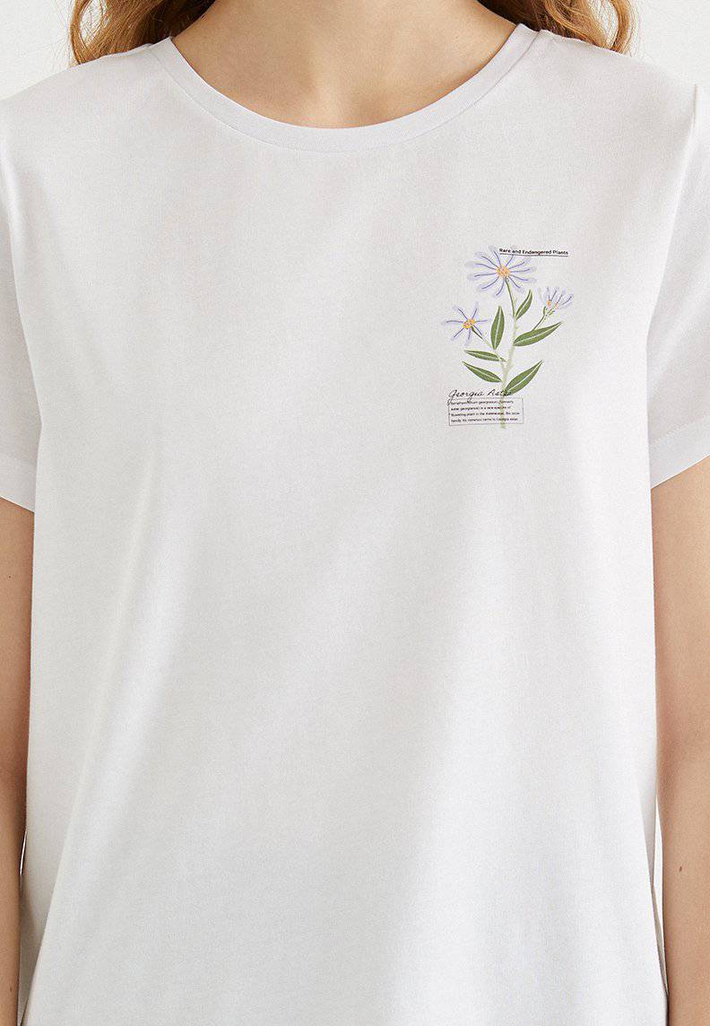 GIORGIA ASTER TEE - T-Shirt - Westmark London EU(TR) Store Organik Pamuklu Sürdürülebilir Moda