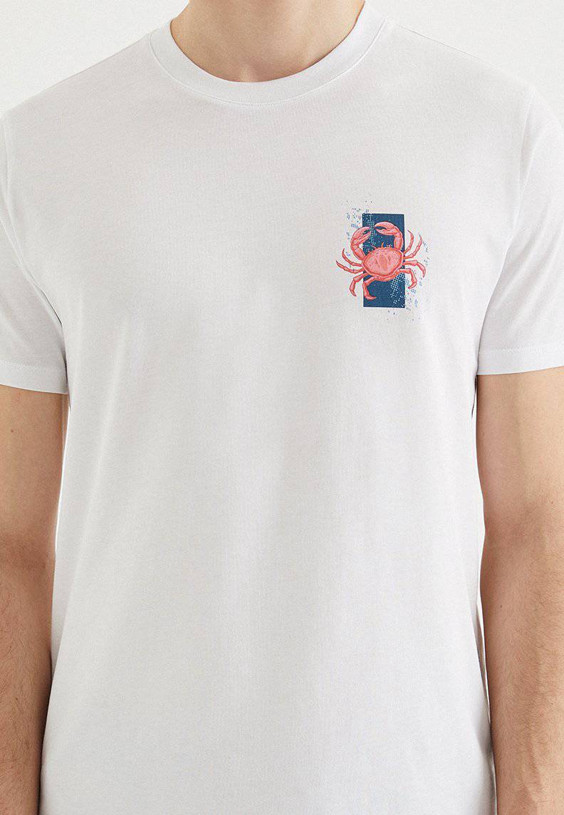 CRAB TEE - T-Shirt - Westmark London EU(TR) Store Organik Pamuklu Sürdürülebilir Moda