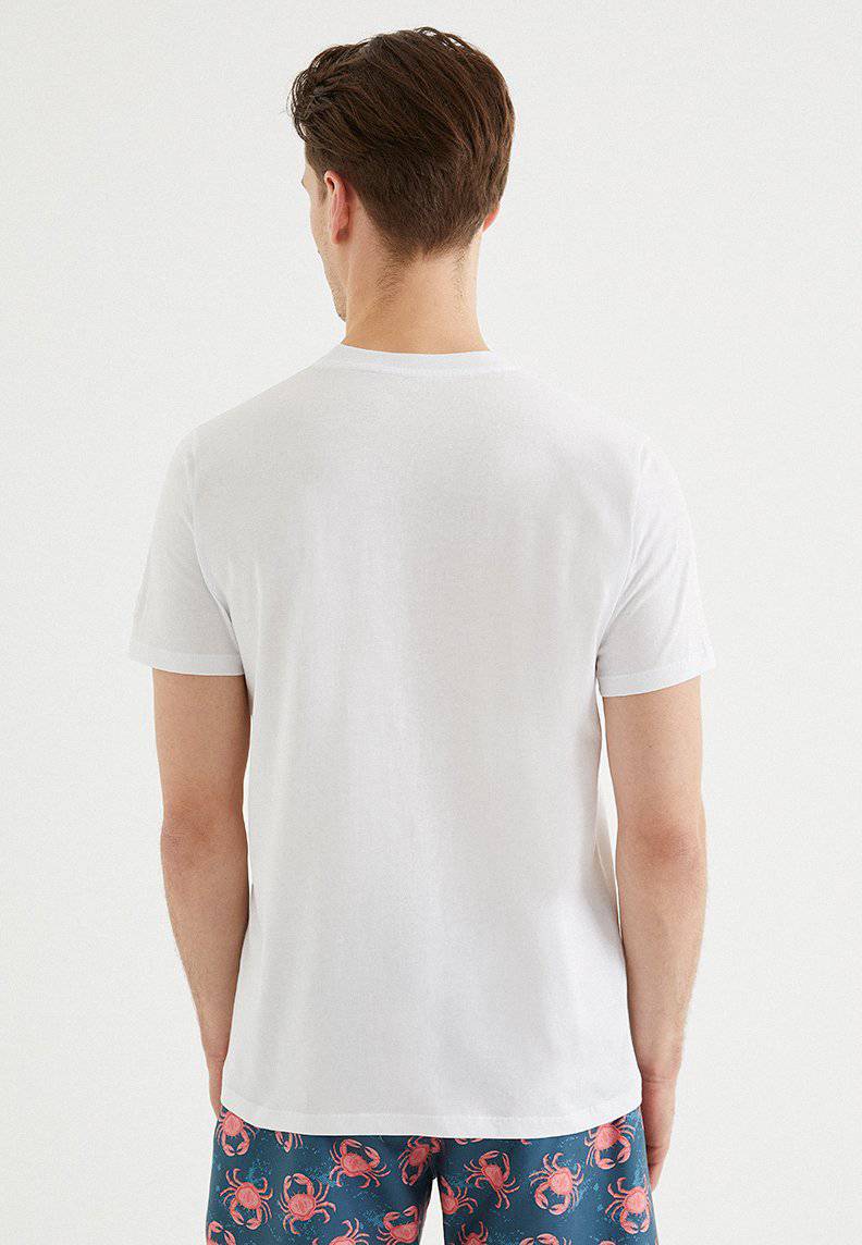 CRAB TEE - T-Shirt - Westmark London EU(TR) Store Organik Pamuklu Sürdürülebilir Moda