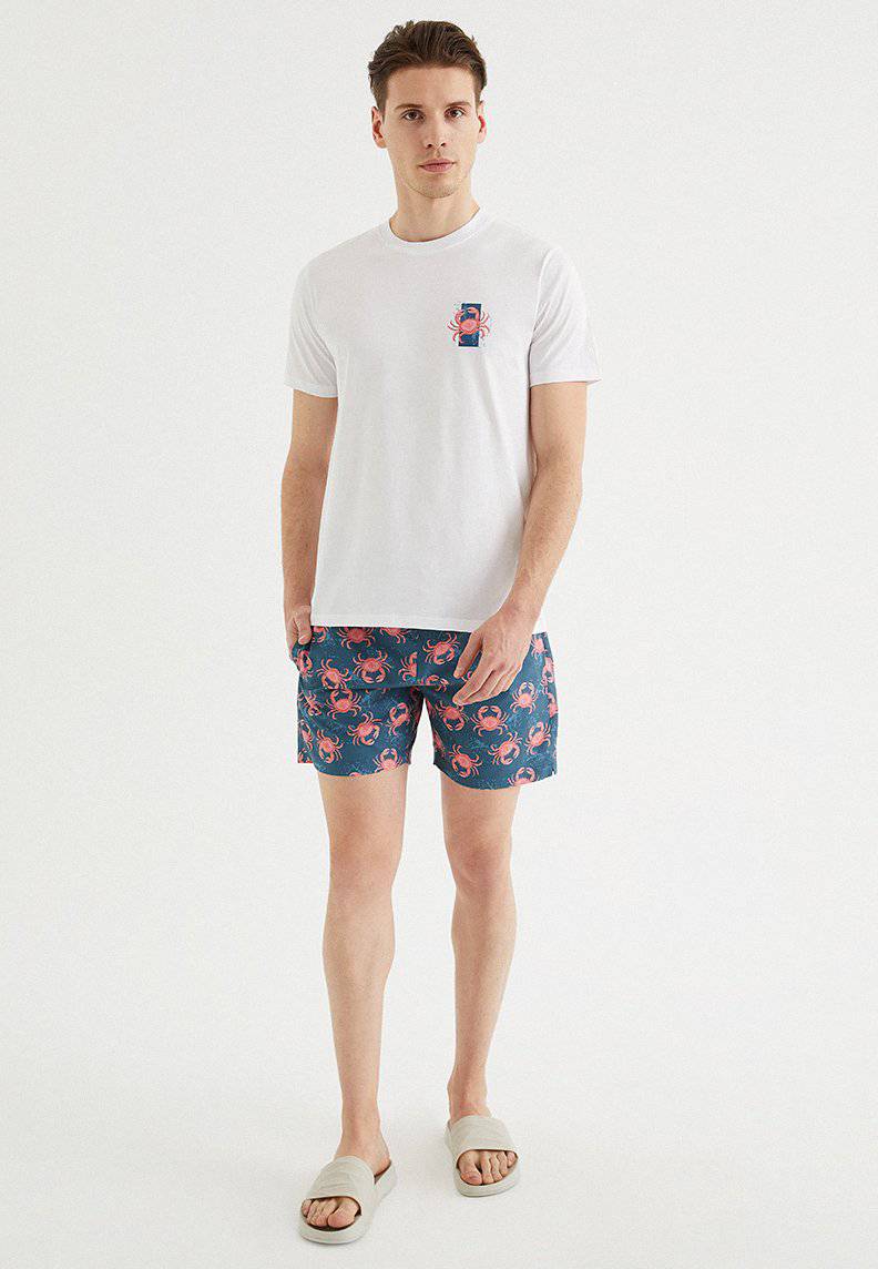 CRAB TEE - T-Shirt - Westmark London EU(TR) Store Organik Pamuklu Sürdürülebilir Moda