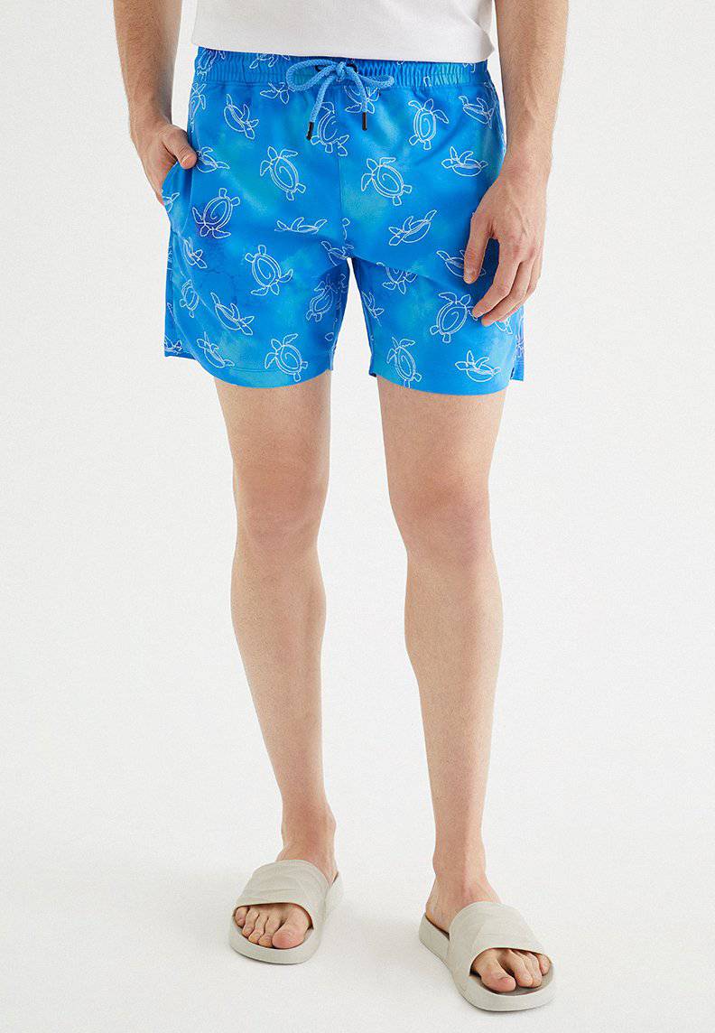 TURTLE SWIM SHORTS - Swim Shorts - Westmark London EU(TR) Store Organik Pamuklu Sürdürülebilir Moda