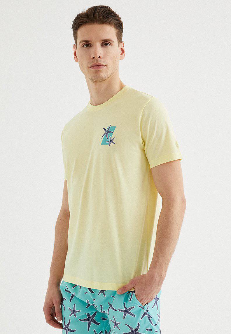STARFISH TEE - T-Shirt - Westmark London EU(TR) Store Organik Pamuklu Sürdürülebilir Moda