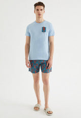 SEAHORSE SWIM SHORTS - Swim Shorts - Westmark London EU(TR) Store Organik Pamuklu Sürdürülebilir Moda