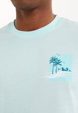 TROPICAL ISLAND TEE- T-Shirt - Westmark London EU(TR) Store Organik Pamuklu Sürdürülebilir Moda