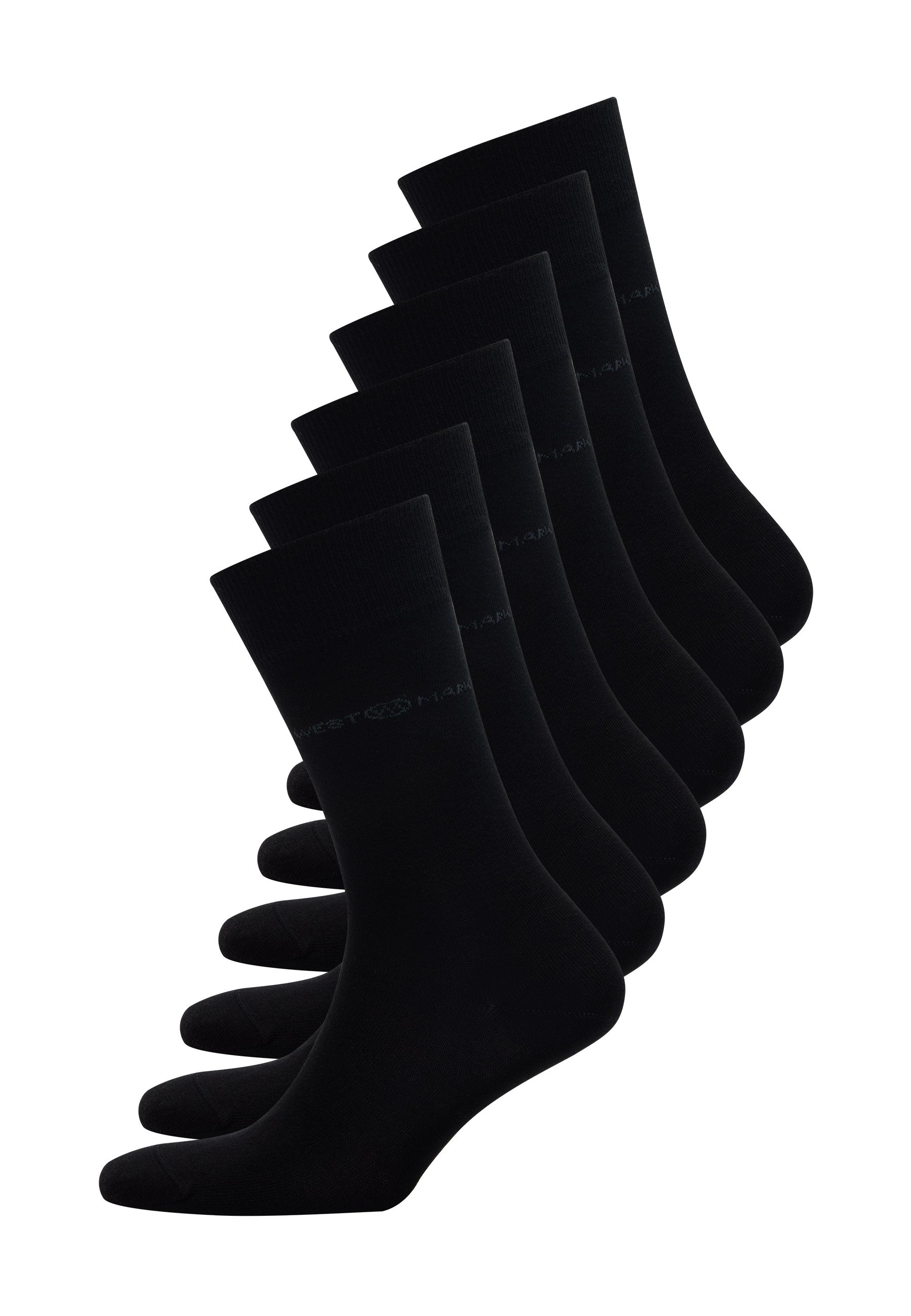 6’lı Siyah Pamuk Karışımlı Klasik Erkek Çorap Seti CLASSIC BUSINESS - Socks - Westmark London EU(TR) Store Organik Pamuklu Sürdürülebilir Moda