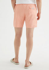 SOLID SWIM SHORTS in Coral Cloud - Swim Shorts - Westmark London EU(TR) Store Organik Pamuklu Sürdürülebilir Moda