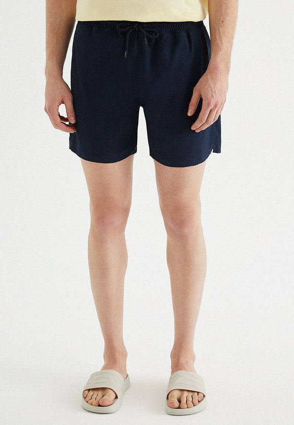 SOLID SWIM SHORTS in Total Eclipse - Swim Shorts - Westmark London EU(TR) Store Organik Pamuklu Sürdürülebilir Moda