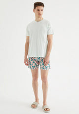 LEAVES SWIM SHORTS - Swim Shorts - Westmark London EU(TR) Store Organik Pamuklu Sürdürülebilir Moda
