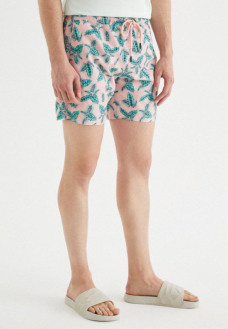 LEAVES SWIM SHORTS - Swim Shorts - Westmark London EU(TR) Store Organik Pamuklu Sürdürülebilir Moda