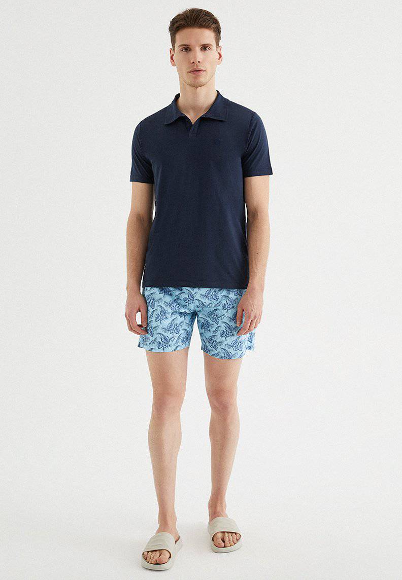 VITAL POLO in Total Eclipse - T-Shirt - Westmark London EU(TR) Store Organik Pamuklu Sürdürülebilir Moda