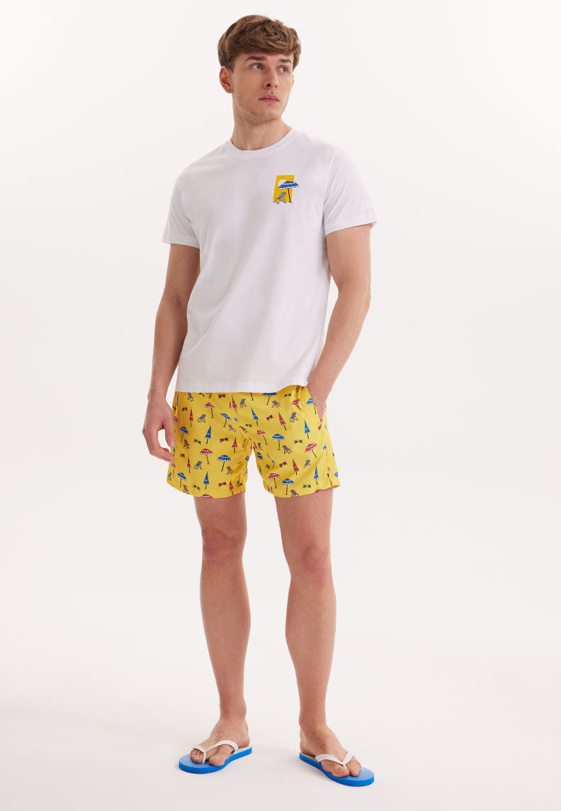 WMCHEST SUMMER TEE in White - T-Shirt - Westmark London EU(TR) Store Organik Pamuklu Sürdürülebilir Moda
