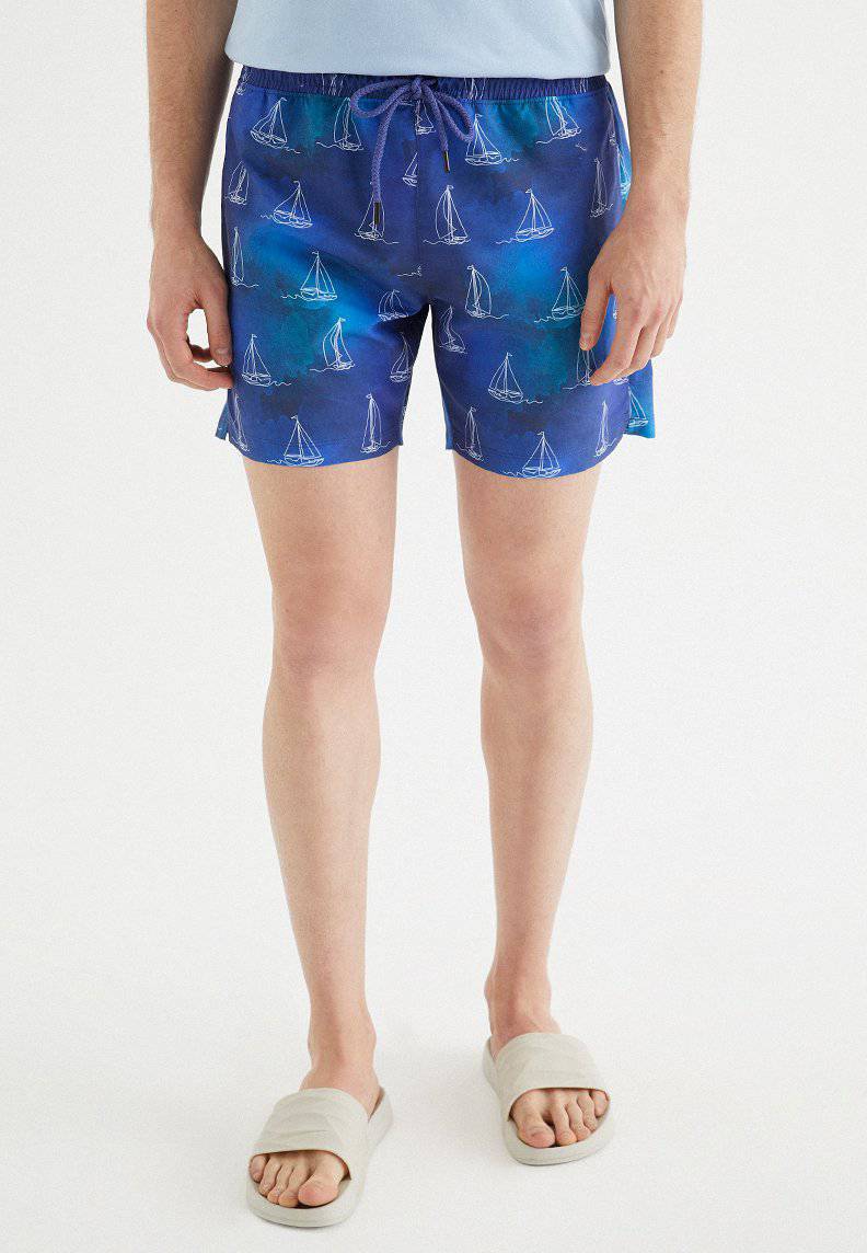 SAILBOAT SWIM SHORTS - Swim Shorts - Westmark London EU(TR) Store Organik Pamuklu Sürdürülebilir Moda