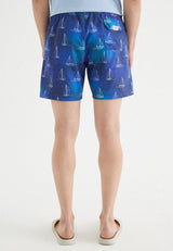 SAILBOAT SWIM SHORTS - Swim Shorts - Westmark London EU(TR) Store Organik Pamuklu Sürdürülebilir Moda