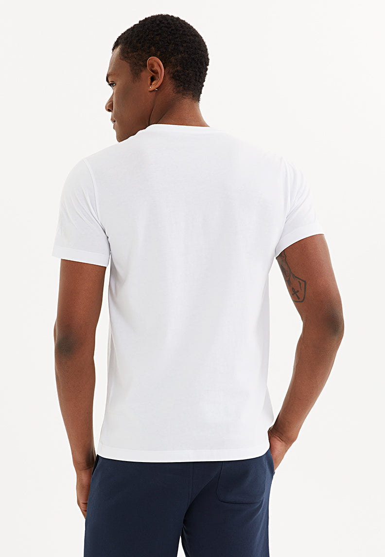DARK LEAVES TEE - T-Shirt - Westmark London EU(TR) Store Organik Pamuklu Sürdürülebilir Moda