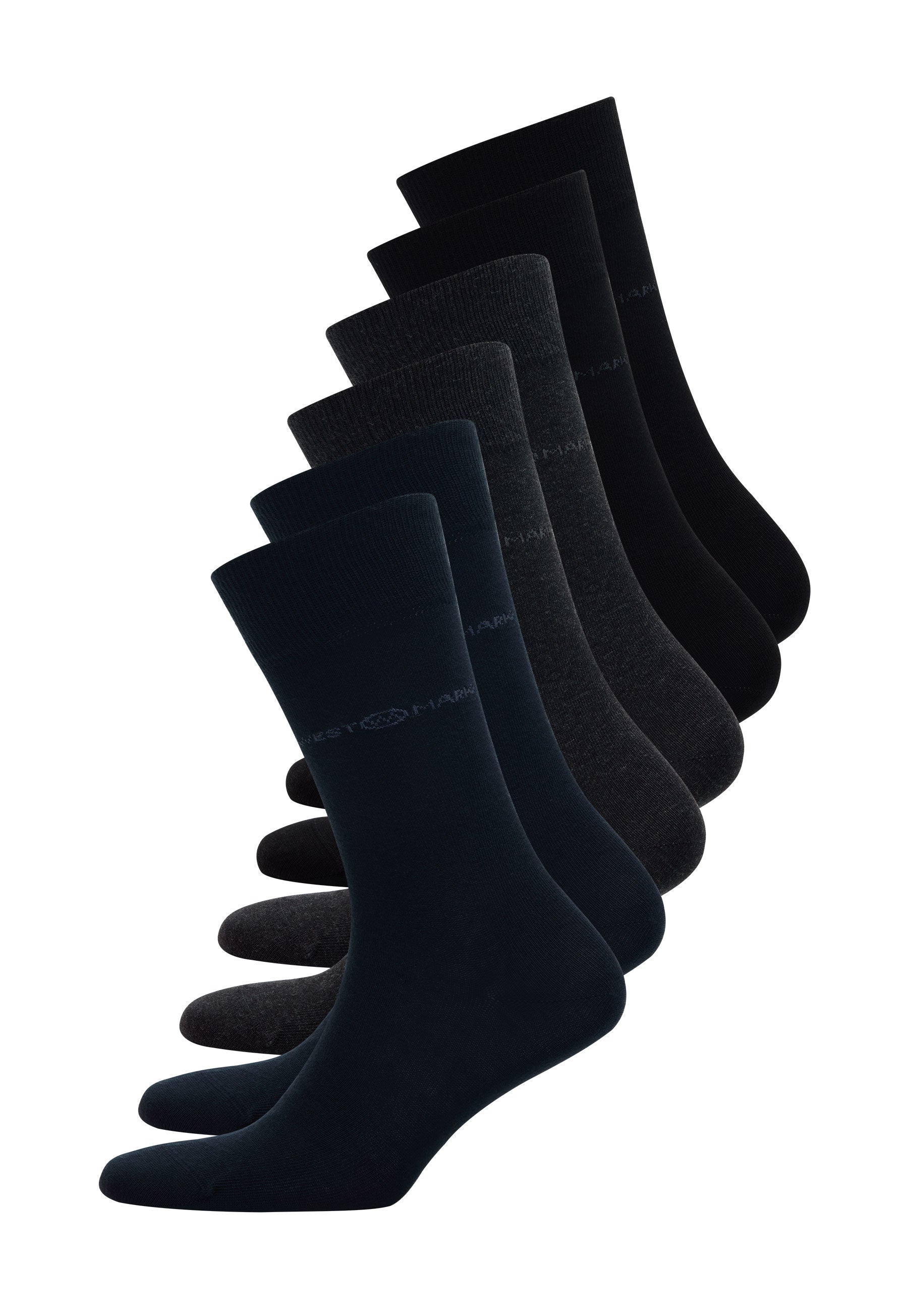6’lı Siyah Lacivert Antrasit Pamuk Karışımlı Klasik Erkek Çorap Seti CLASSIC BUSINESS - Socks - Westmark London EU(TR) Store Organik Pamuklu Sürdürülebilir Moda