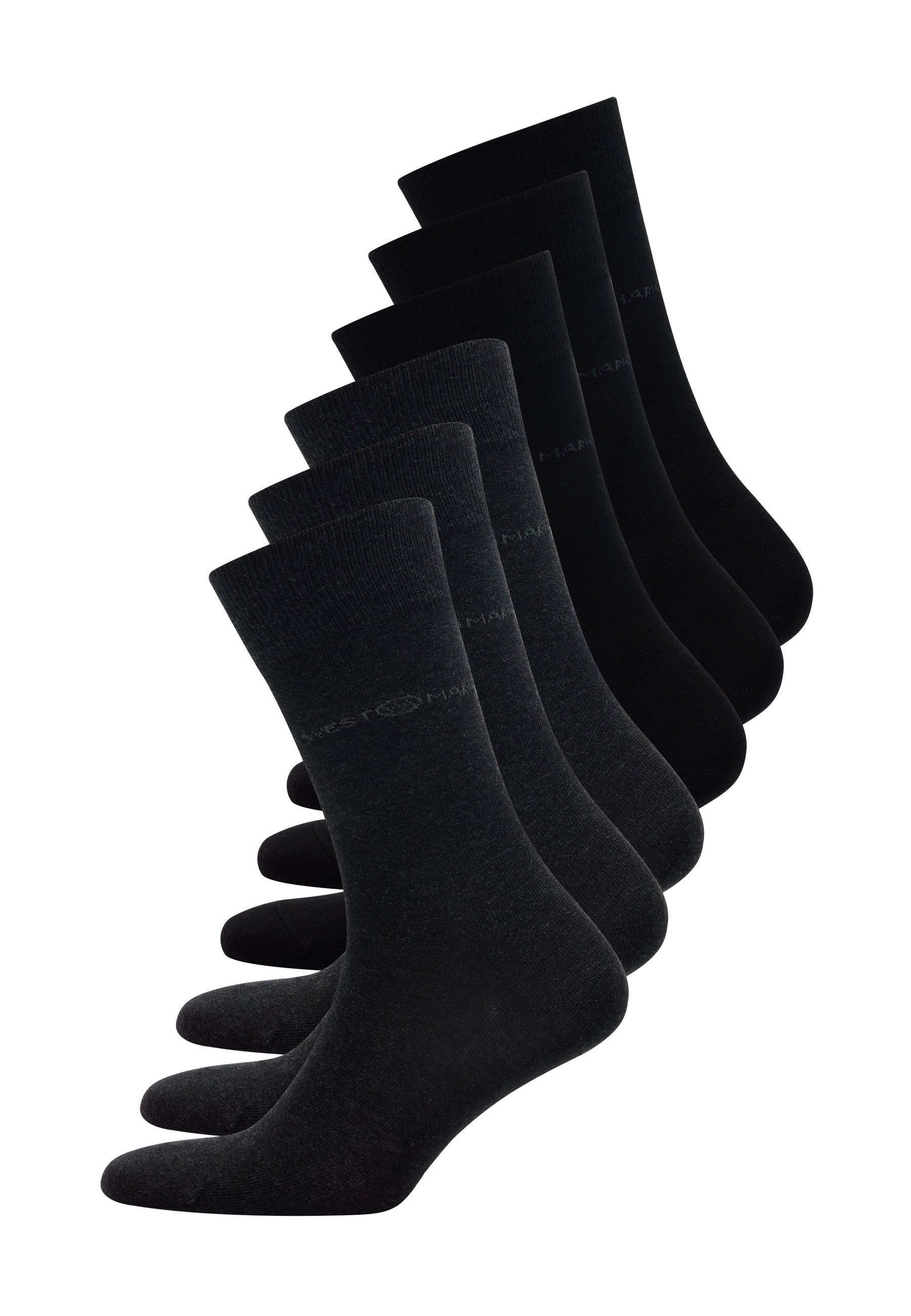 6’lı Siyah Antrasit Pamuk Karışımlı Klasik Erkek Çorap Seti CLASSIC BUSINESS - Socks - Westmark London EU(TR) Store Organik Pamuklu Sürdürülebilir Moda